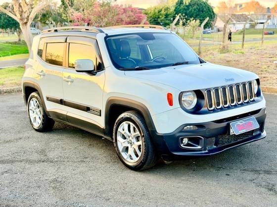 JEEP RENEGADE 1.8 16V FLEX 4P AUTOMÁTICO JEEP RENEGADE 1.8 16V FLEX 4P AUTOMÁTICO